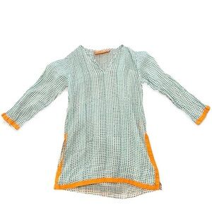 Oliphant girls 100% cotton dress